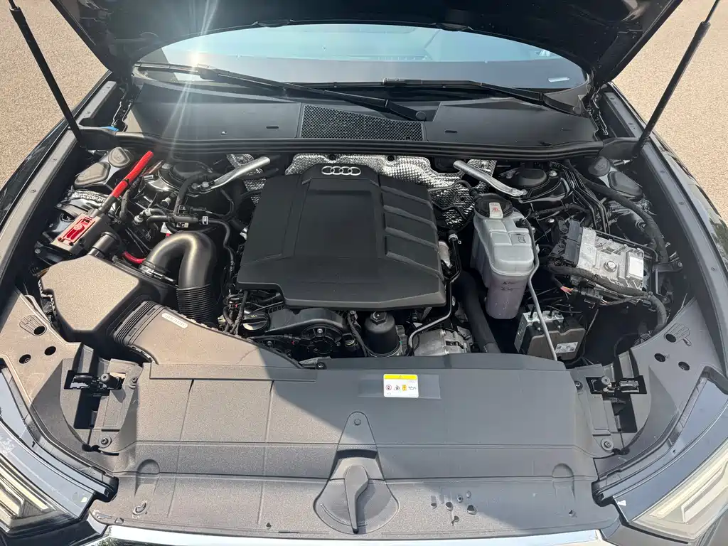 Audi A6L 2021 45 TFSI quattro premium model купить на сайте DeffCars