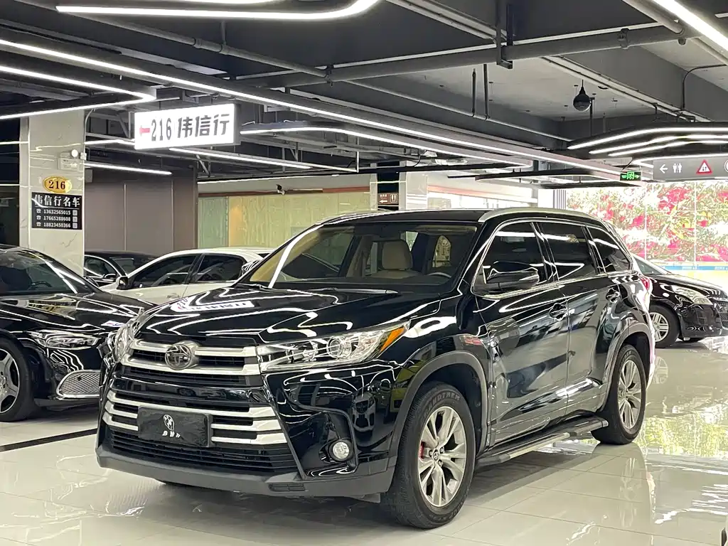 Highlander 2018 2.0T four-wheel drive elite version, 7 seats, National VI купить на сайте DeffCars