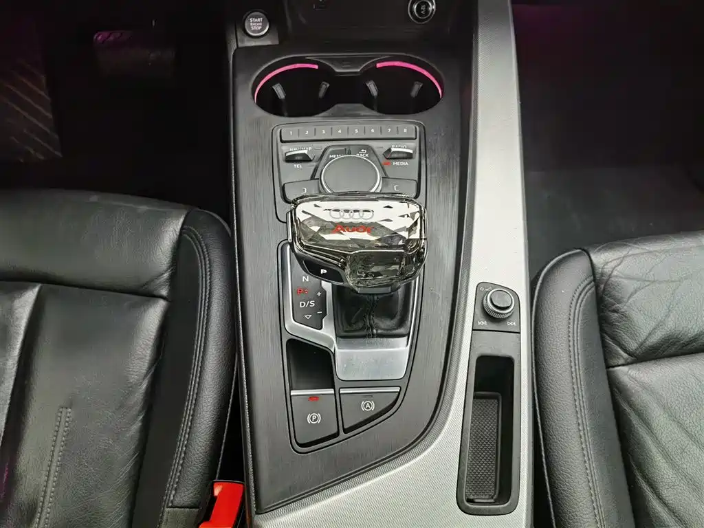 Audi A5 imported 2017 Coupe 40 TFSI fashionable model купить на сайте DeffCars