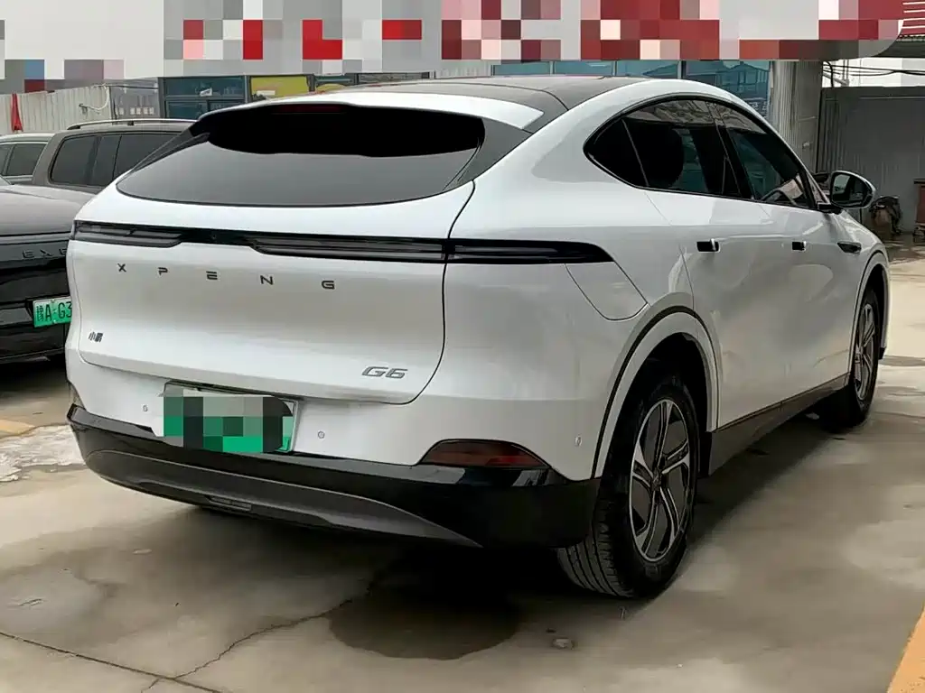 Xpeng G6 2024 Model 580 Long Battery Life Plus купить на сайте DeffCars