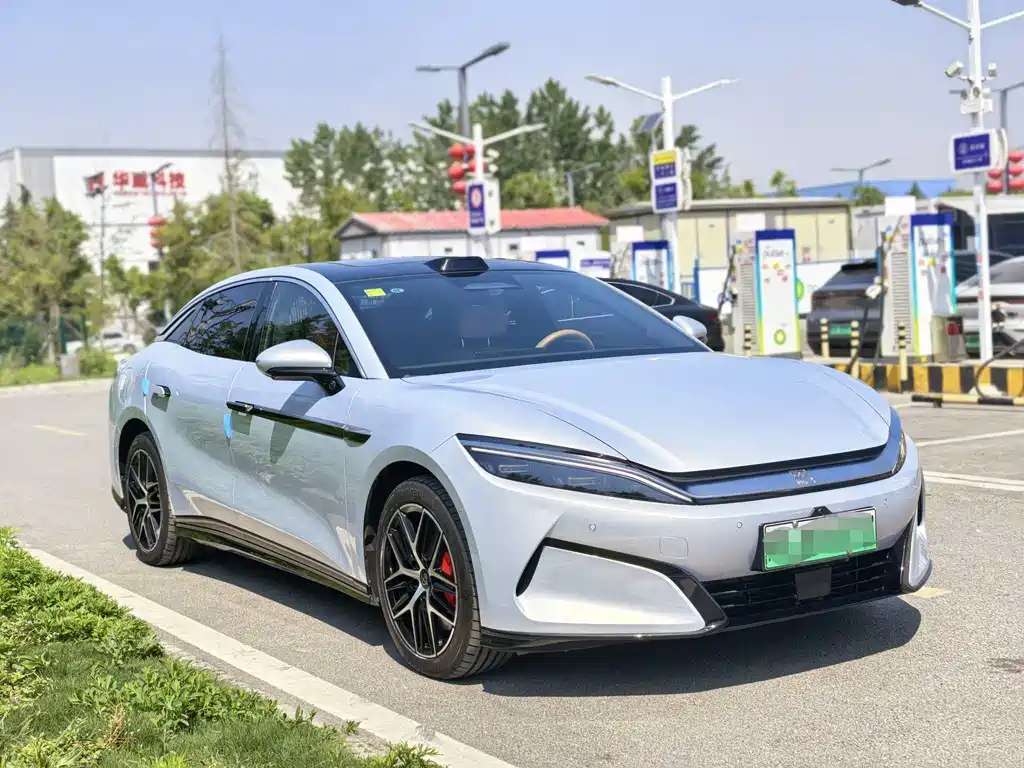 Han L 2025 EV four-wheel drive lidar flagship model купить на сайте DeffCars