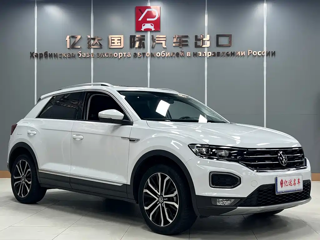 T-ROC 2021 model 280TSI DSG two-wheel drive Comfort Smart Connected Edition купить на сайте DeffCars
