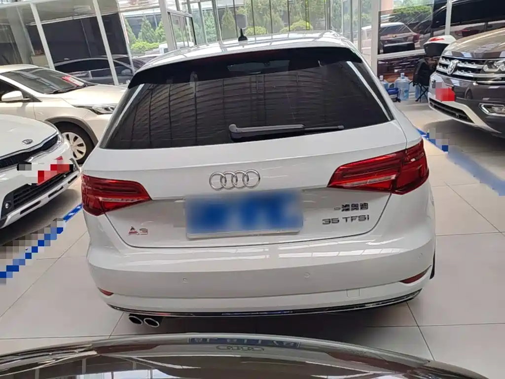 Audi A3 2019 Sportback 35 TFSI Enterprising National VI купить на сайте DeffCars