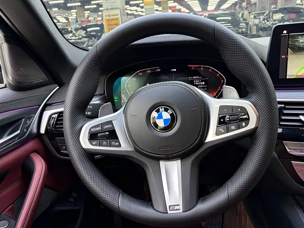 BMW 5 Series 2022 Facelift 2 530Li Exclusive M Sports Package купить на сайте DeffCars