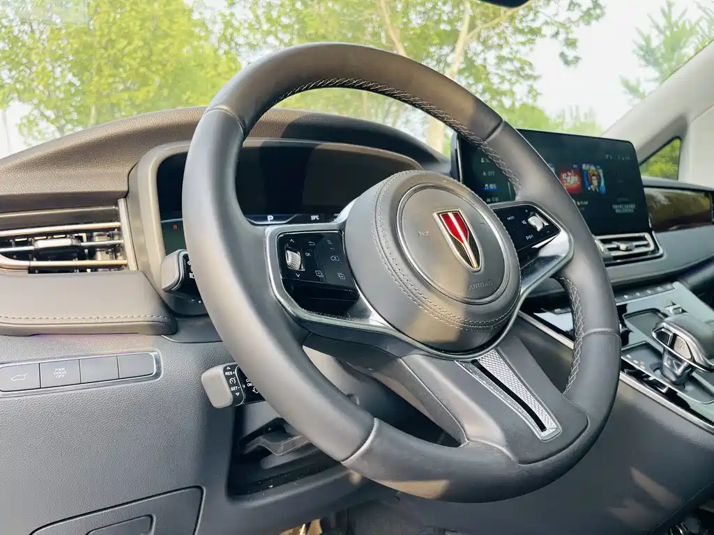 Hongqi HQ9 2023 2.0T Zhilian Flagship Edition купить на сайте DeffCars