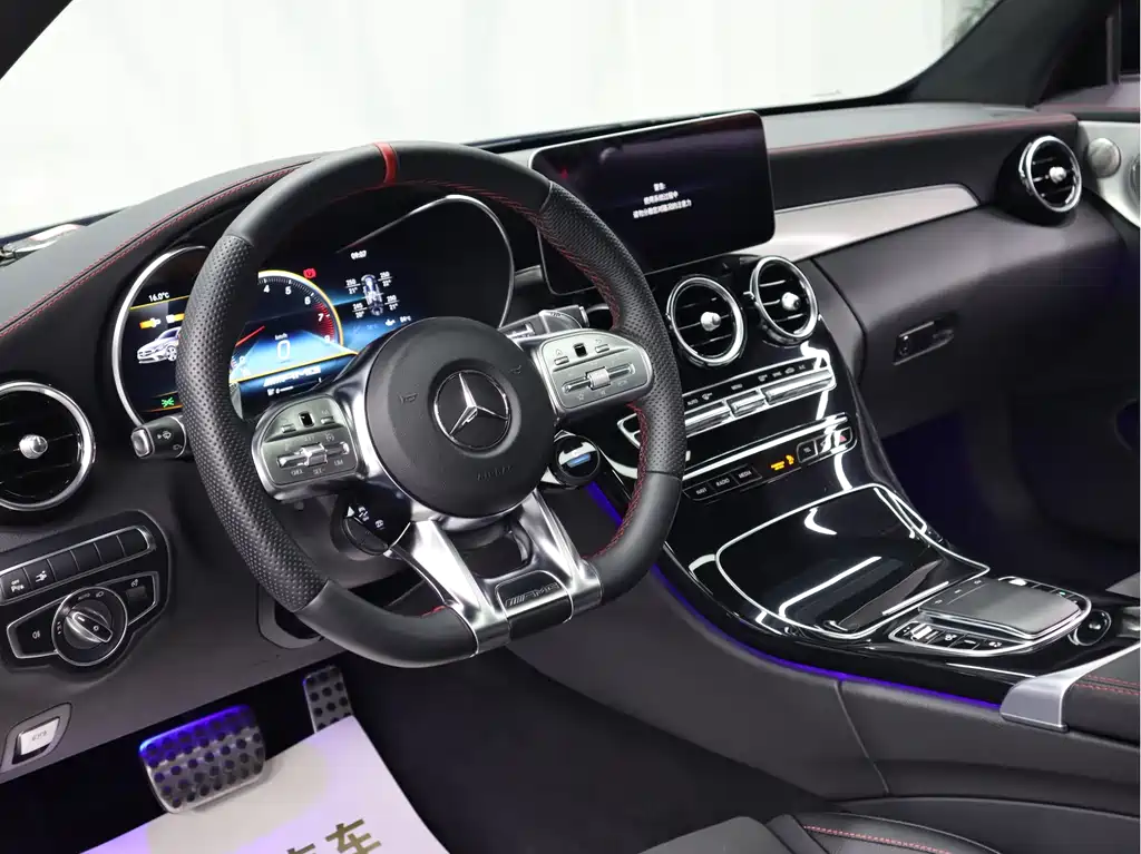 Mercedes-Benz C-Class AMG 2023 AMG C 43 4MATIC Coupe купить на сайте DeffCars