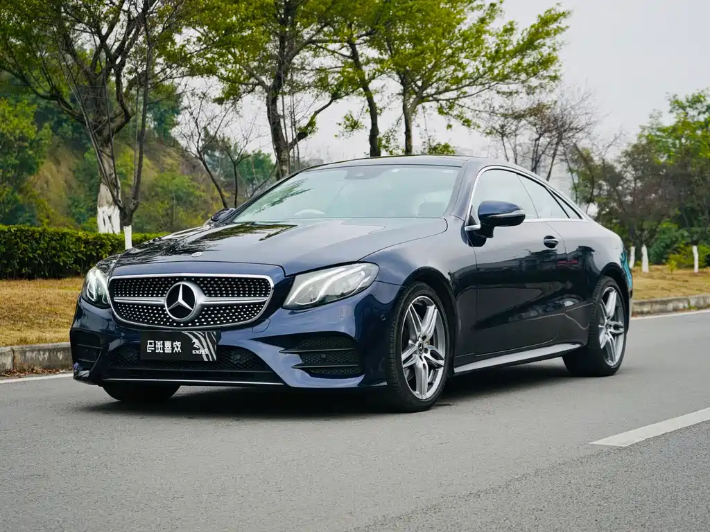 Mercedes-Benz E-Class imported 2017 E 200 coupe купить на сайте DeffCars