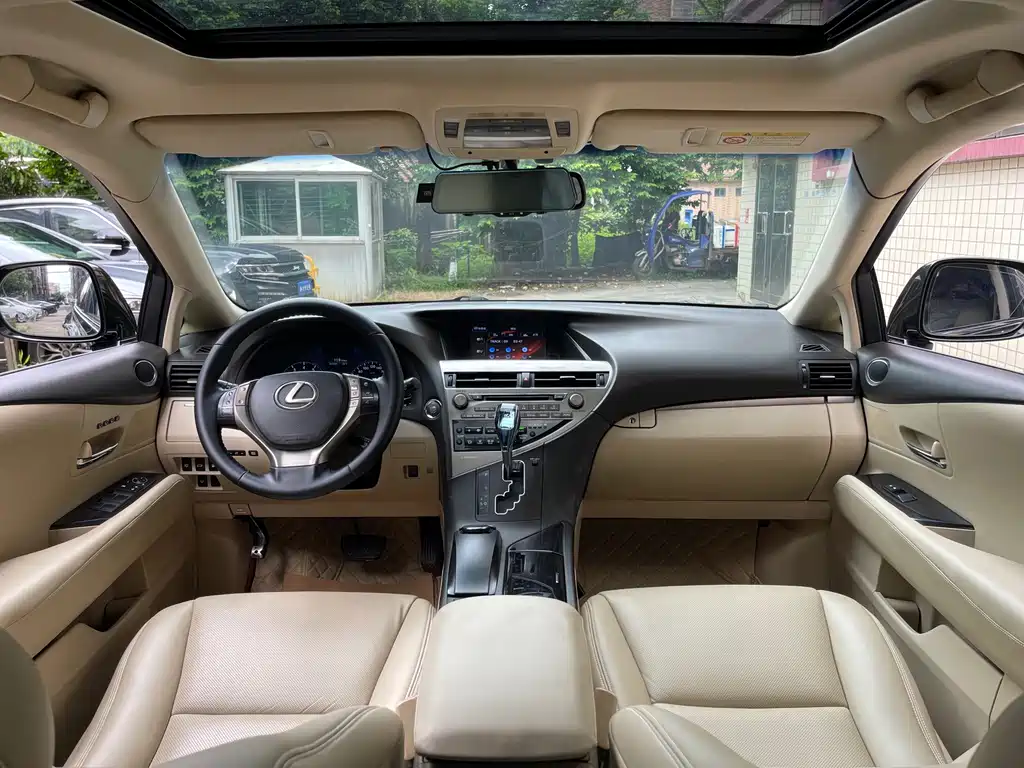 Lexus RX Classic 2012 270 Elegant Edition купить на сайте DeffCars