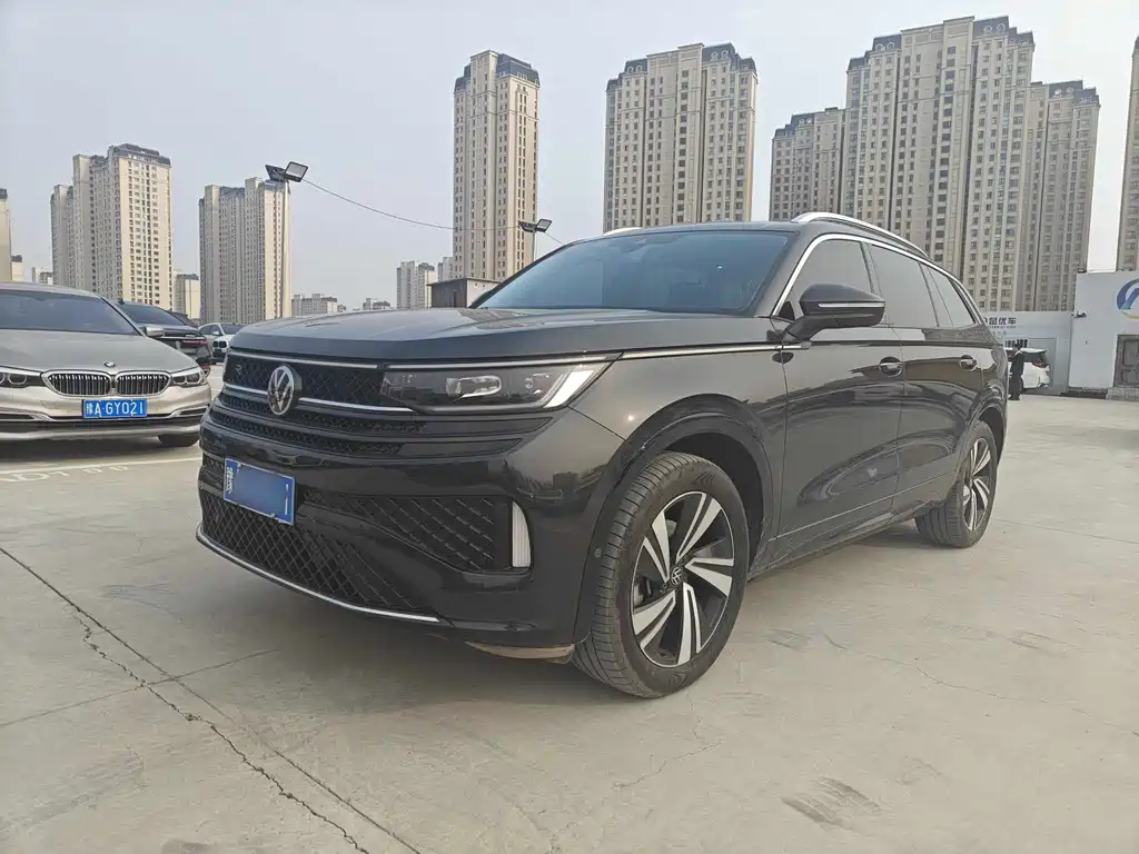 Lanxun 2023 380TSI four-wheel drive R-Line cruise version купить на сайте DeffCars