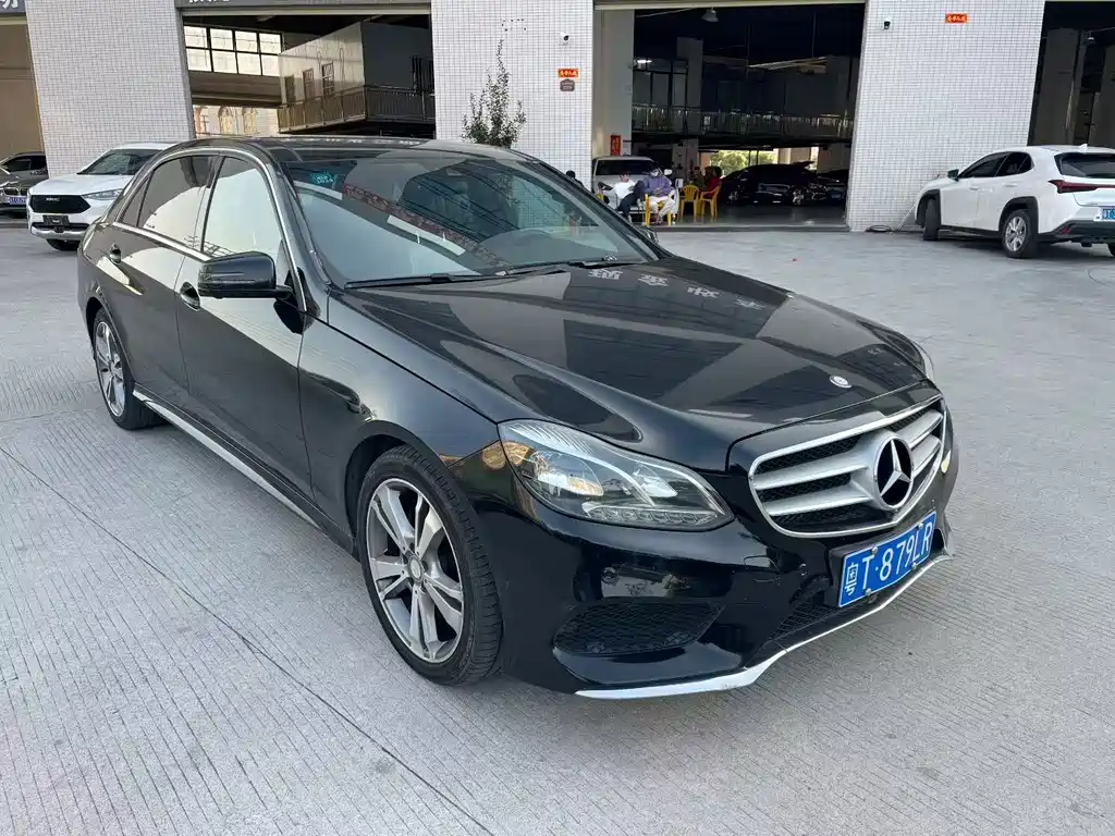 Mercedes-Benz E-Class 2015 E 320 L Luxury 4MATIC купить на сайте DeffCars
