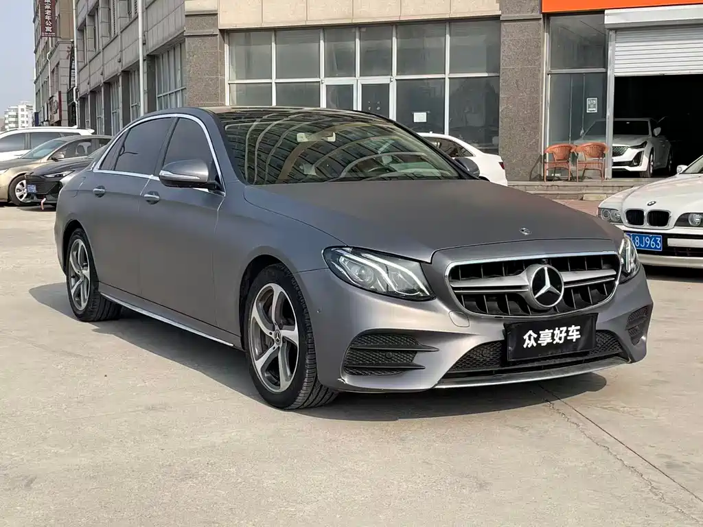 Mercedes-Benz E-Class 2019 E 300 L Sports Luxury купить на сайте DeffCars
