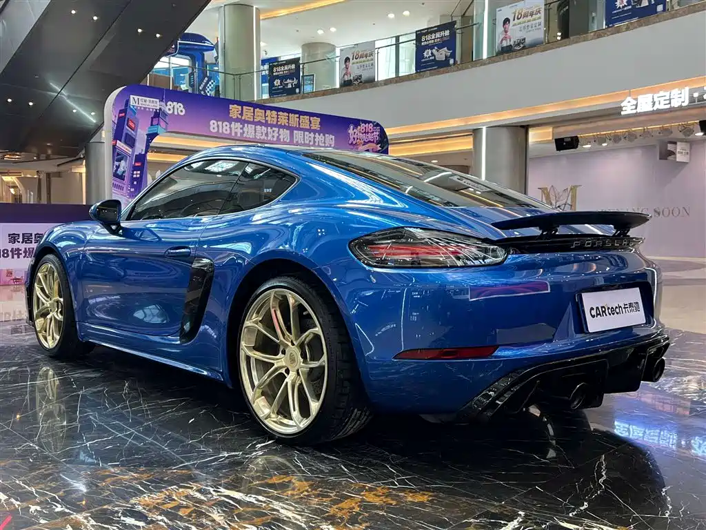 Porsche 718 2018 Cayman 2.0T купить на сайте DeffCars