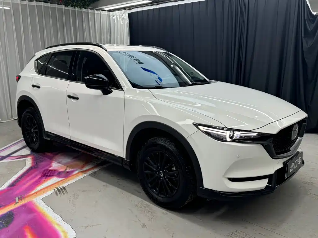 Mazda CX-5 2021 2.0L automatic two-wheel drive Black Knight купить на сайте DeffCars