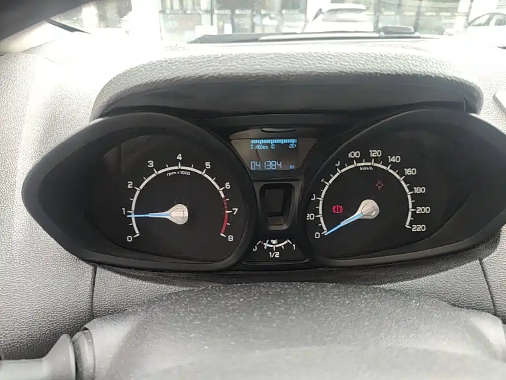 EcoSport 2017 1.5L manual comfort model купить на сайте DeffCars