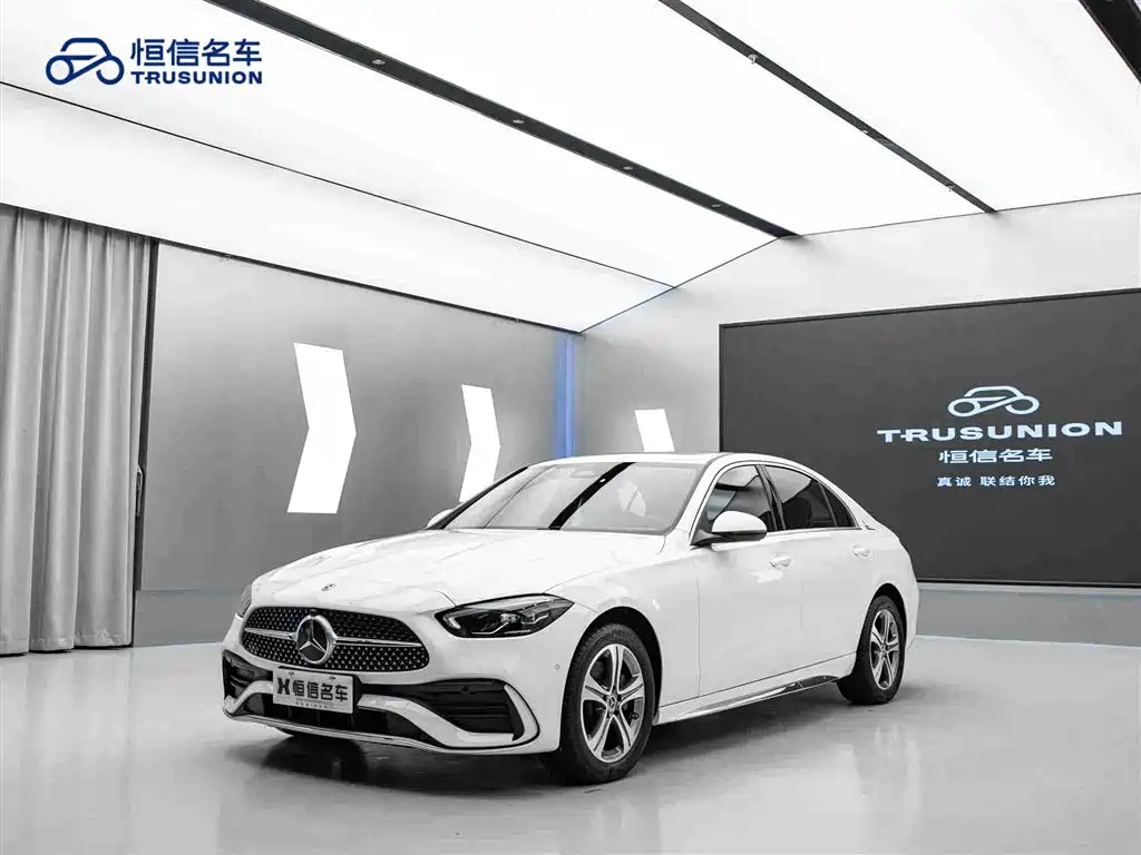 Mercedes-Benz C-Class 2022 facelift C 200 L sports version купить на сайте DeffCars