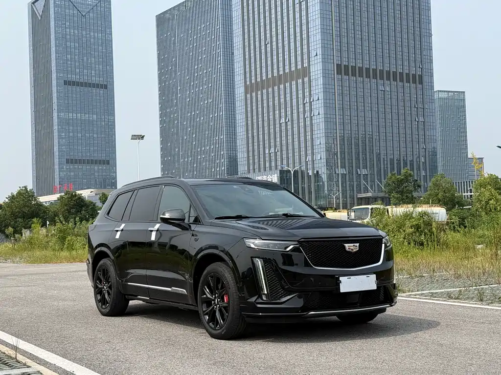 Cadillac XT6 2020 28T six-seater luxury sports safety version купить на сайте DeffCars