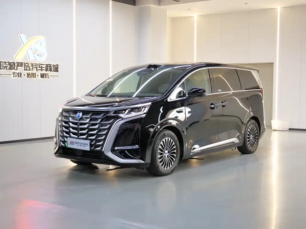 Denza D9 2025 DM-i smart driving version 1020 four-wheel drive flagship model купить на сайте DeffCars