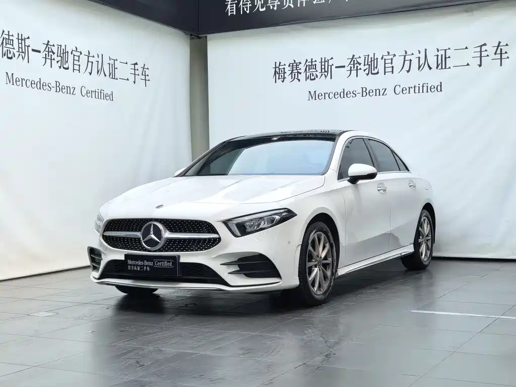 Mercedes-Benz A-Class 2022 Facelift A 200 L Sports Sedan Fashion купить на сайте DeffCars