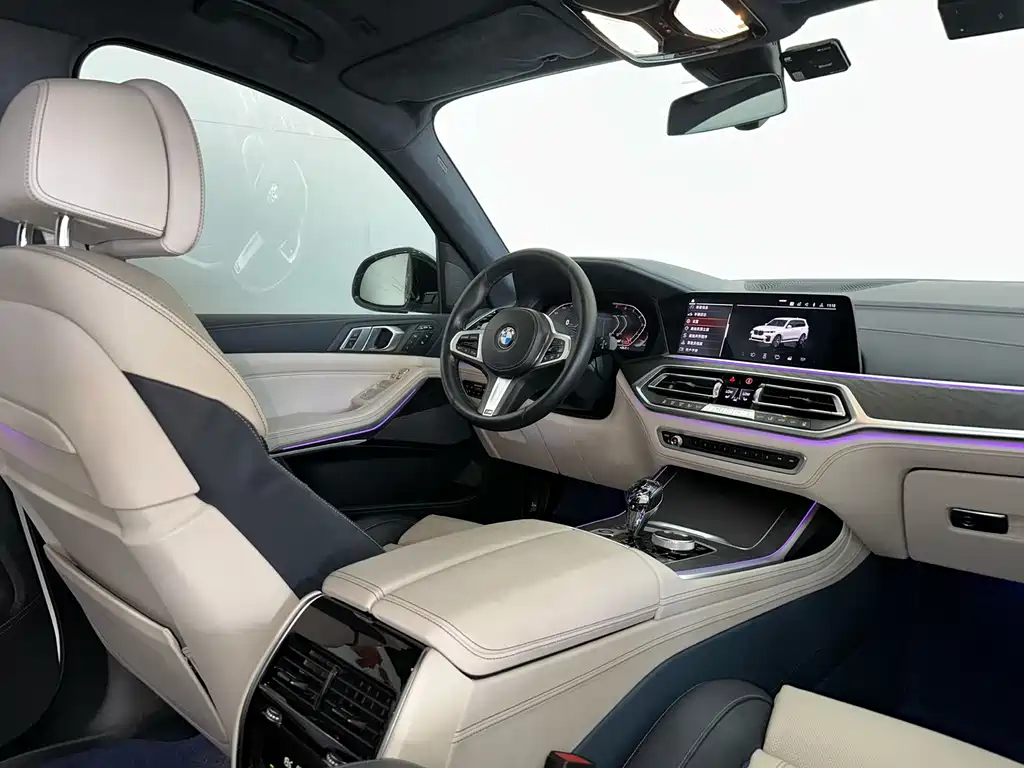 BMW X7 2019 xDrive40i Exclusive M Sports Package купить на сайте DeffCars