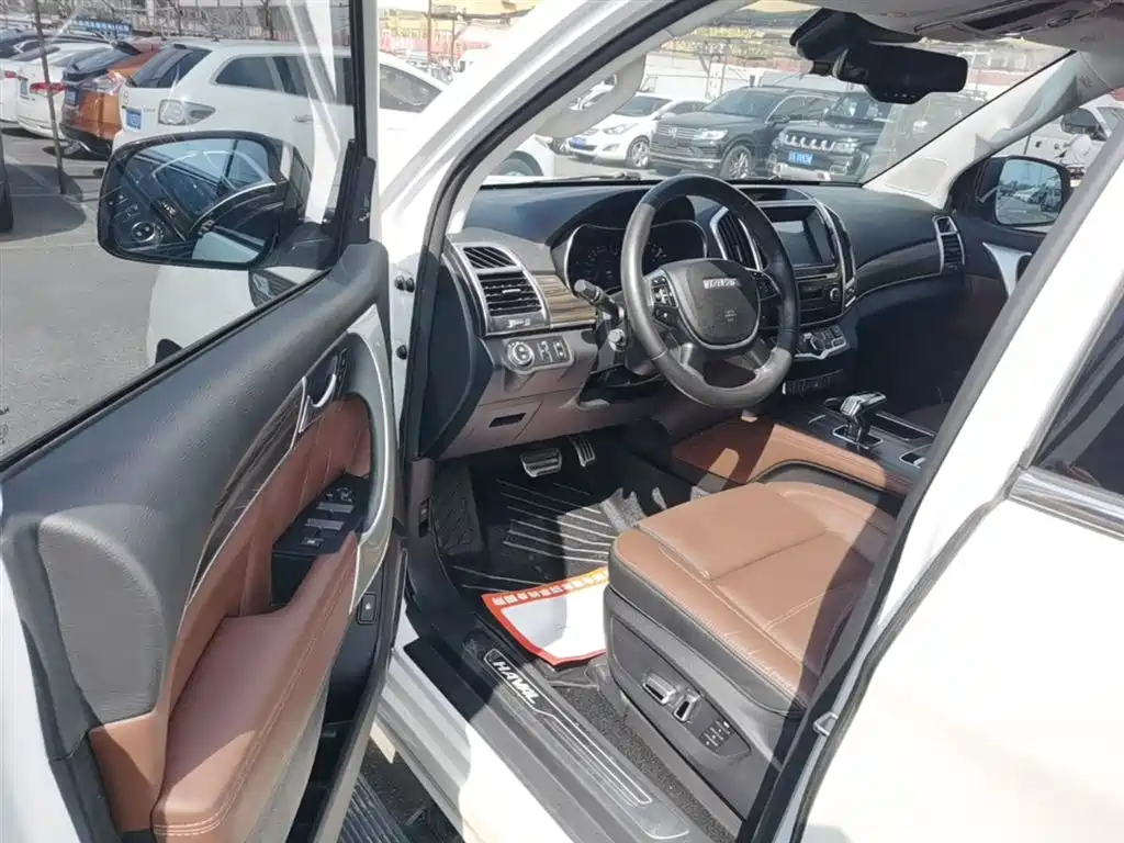 Haval H9 2017 2.0T gasoline four-wheel drive exclusive model 5 seats купить на сайте DeffCars