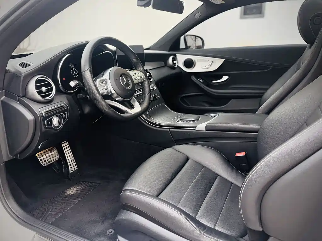Mercedes-Benz C-Class Imported 2021 C 260 Coupe купить на сайте DeffCars