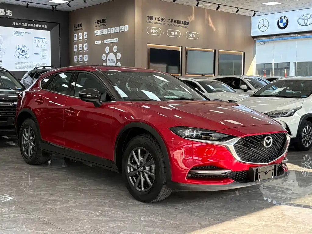 Mazda CX-4 2021 2.0L automatic two-wheel drive Blue Sky Vitality Edition купить на сайте DeffCars