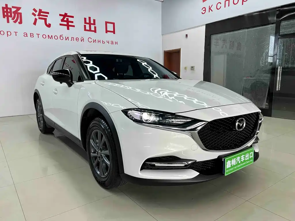 Mazda CX-4 2021 2.0L automatic two-wheel drive Blue Sky Vitality Edition купить на сайте DeffCars