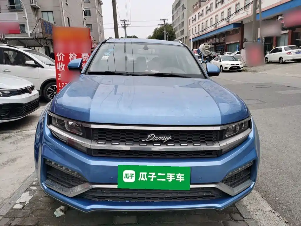 Damai X7 2018 2.0T automatic premium model купить на сайте DeffCars