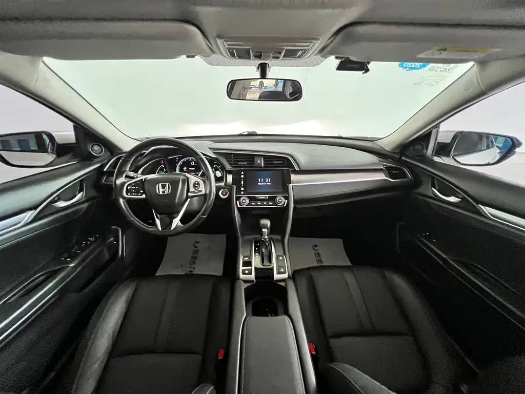 Civic 2016款 220TURBO CVT尊贵版 купить на сайте DeffCars