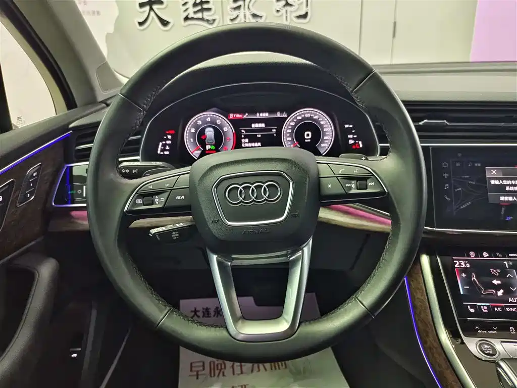 Audi Q7 2022 55 TFSI quattro S line sports купить на сайте DeffCars