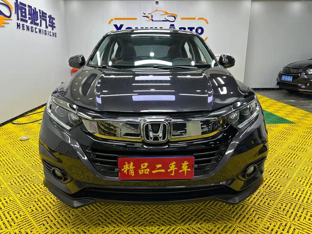 Vezel (HR-V) 2022 1.5L CVT Phantom Night Pioneer Edition купить на сайте DeffCars