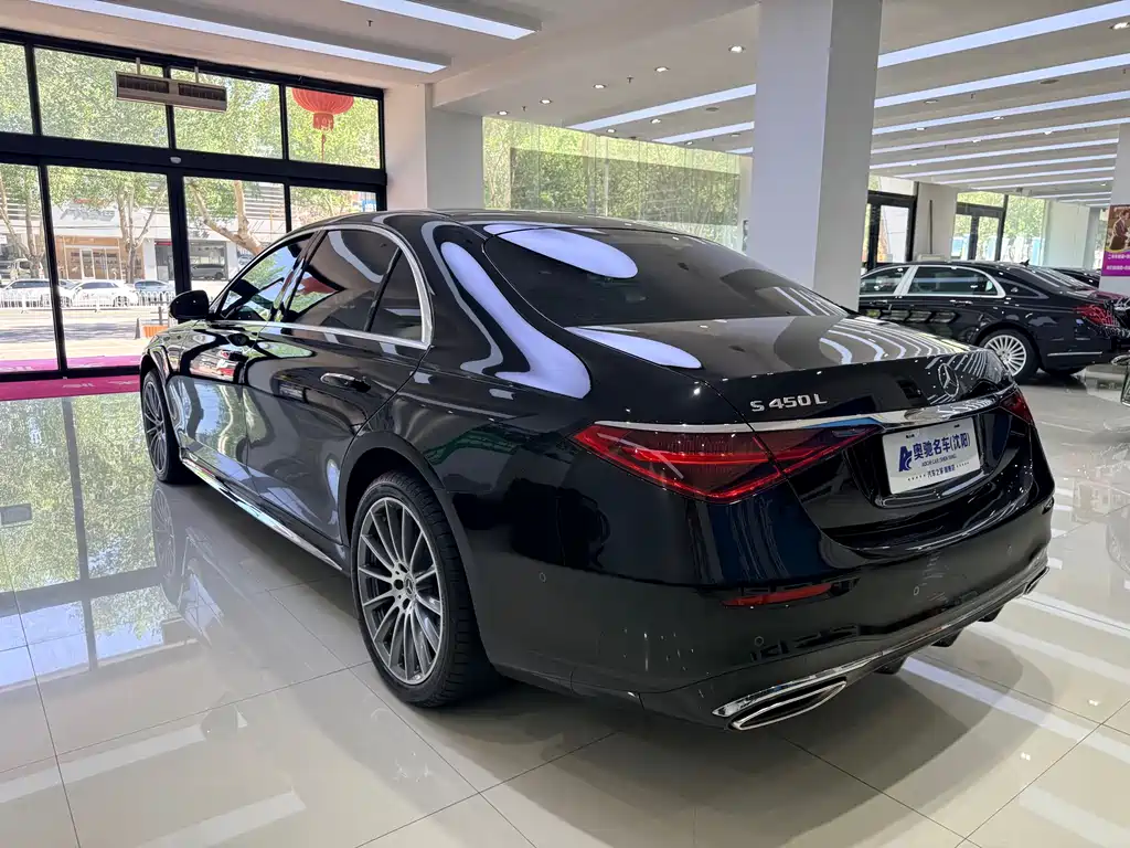 Mercedes-Benz S-Class 2024 S 450 L 4MATIC купить на сайте DeffCars