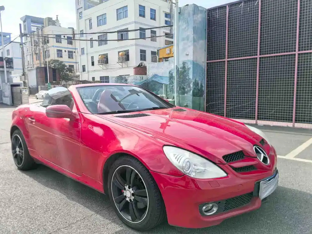 Mercedes SLK-Class 2010 SLK 200K купить на сайте DeffCars