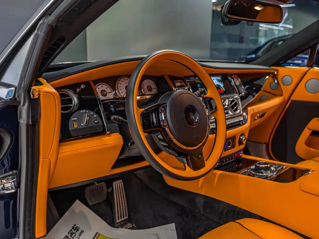 Wraith 2018 6.6T Standard Edition купить на сайте DeffCars
