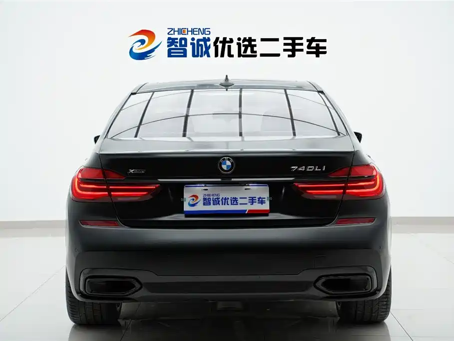 BMW 7 Series 2018 740Li xDrive Exclusive M Sports Package Black Flame Edition купить на сайте DeffCars