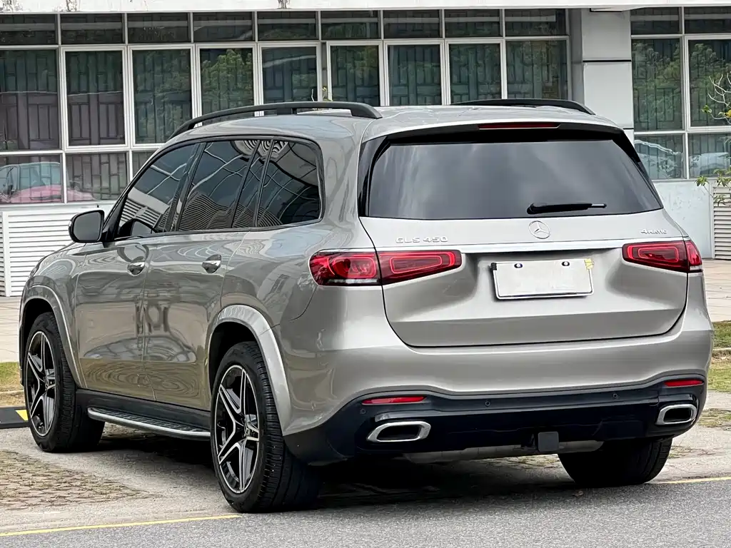 Mercedes-Benz GLS 2021 GLS 450 4MATIC luxury model купить на сайте DeffCars