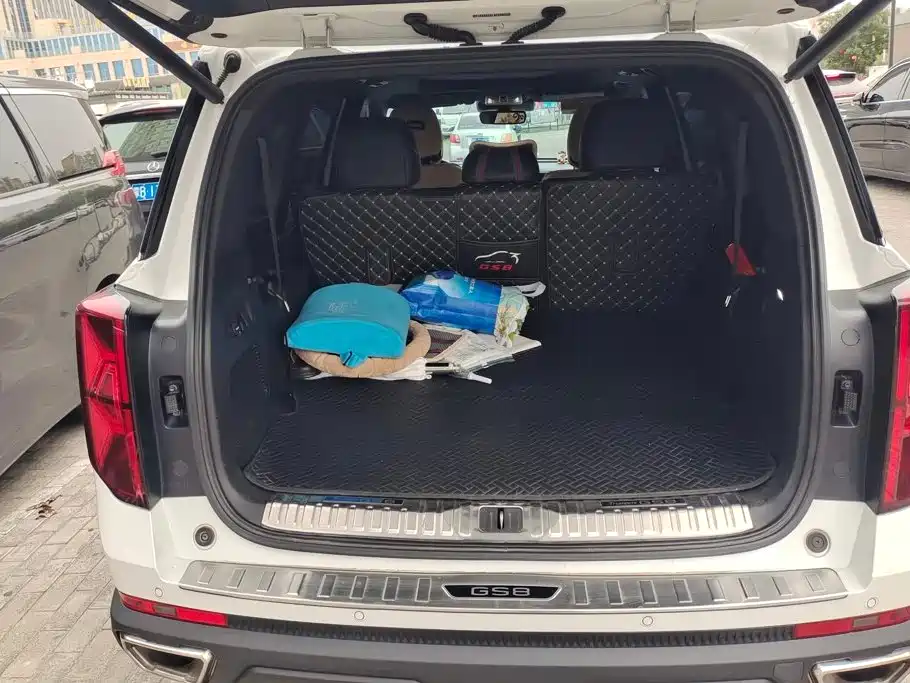 Trumpchi GS8 2022款 领航系列 2.0TGDI 两驱豪华智联版（七座） купить на сайте DeffCars