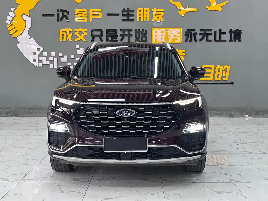 Lingyu 2021 EcoBoost 225 Collar Type 6 Seats купить на сайте DeffCars