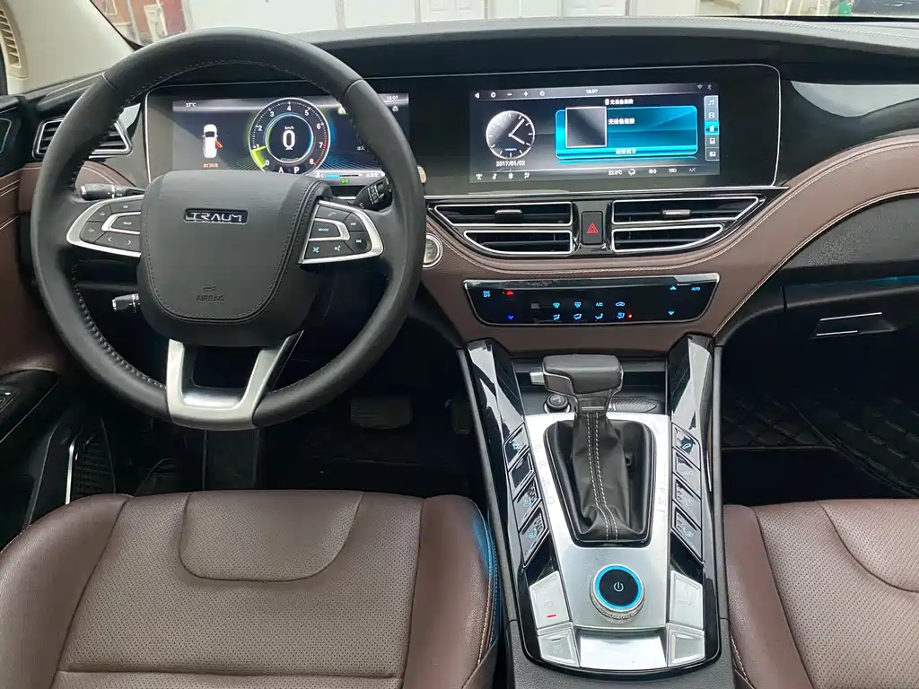 Junma S70 2018 1.5T automatic luxury model 7 seats купить на сайте DeffCars