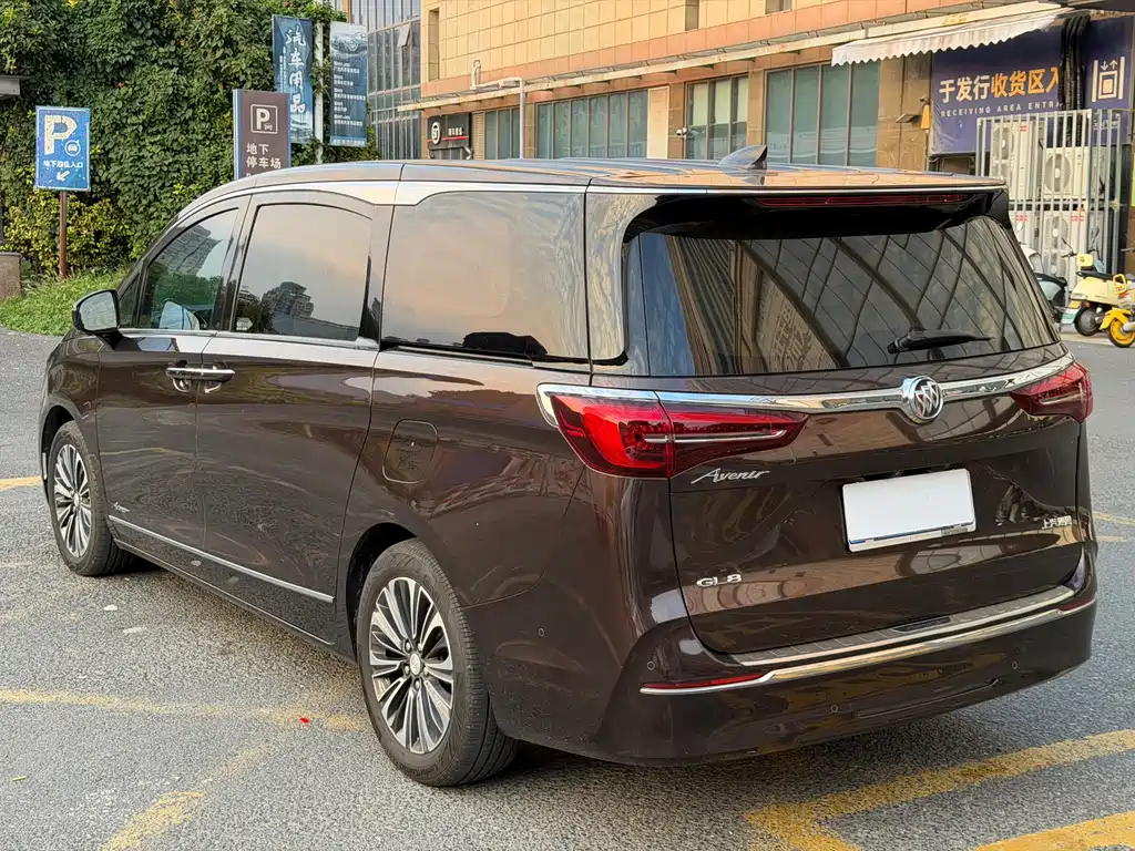 Buick GL8 2020 ES Lu Zun 653T luxury model купить на сайте DeffCars