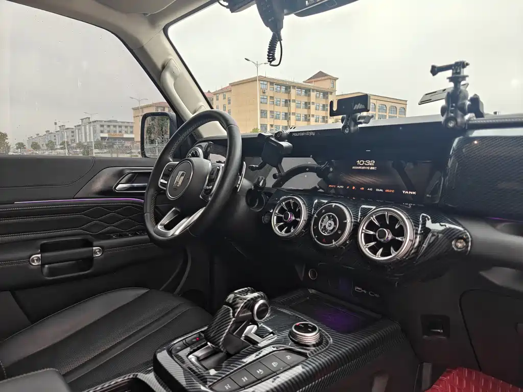 Tank 300 2021 Off-Road Version 2.0T Conqueror купить на сайте DeffCars