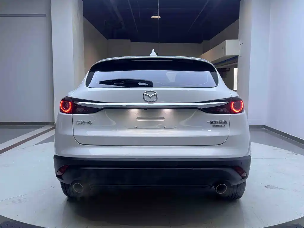 Mazda CX-4 2021 2.0L automatic two-wheel drive Blue Sky Exploration Edition купить на сайте DeffCars