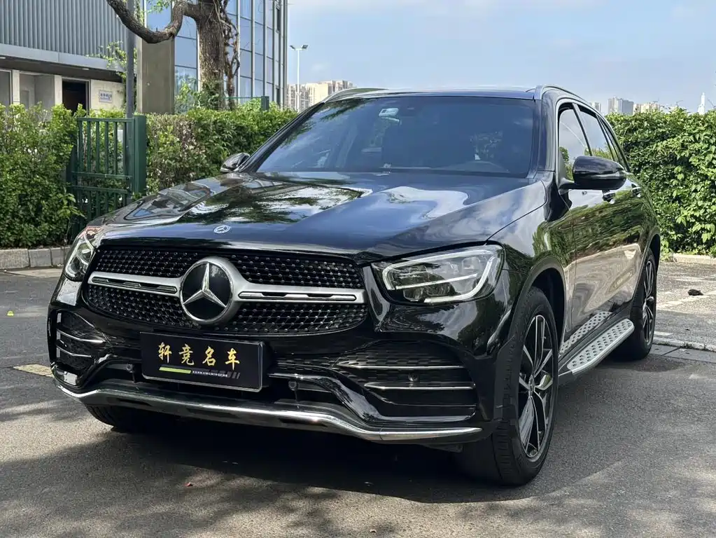 Mercedes-Benz GLC 2021 GLC 260 L 4MATIC luxury model купить на сайте DeffCars