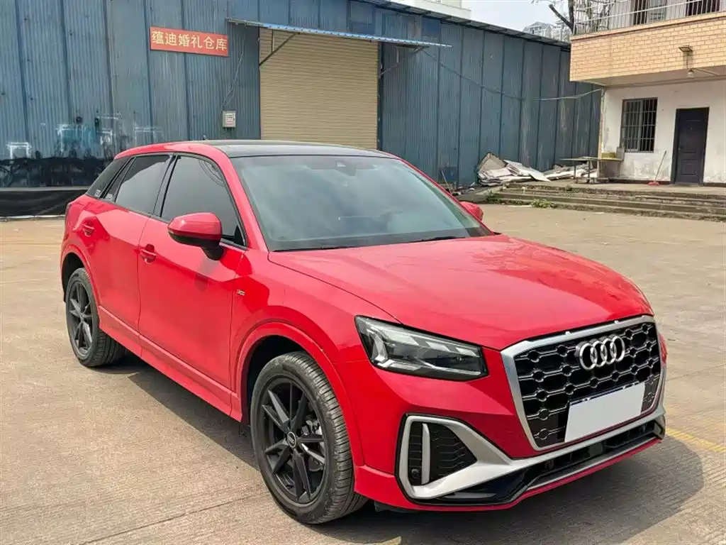 Audi Q2L 2022 35 TFSI aggressive and dynamic model купить на сайте DeffCars