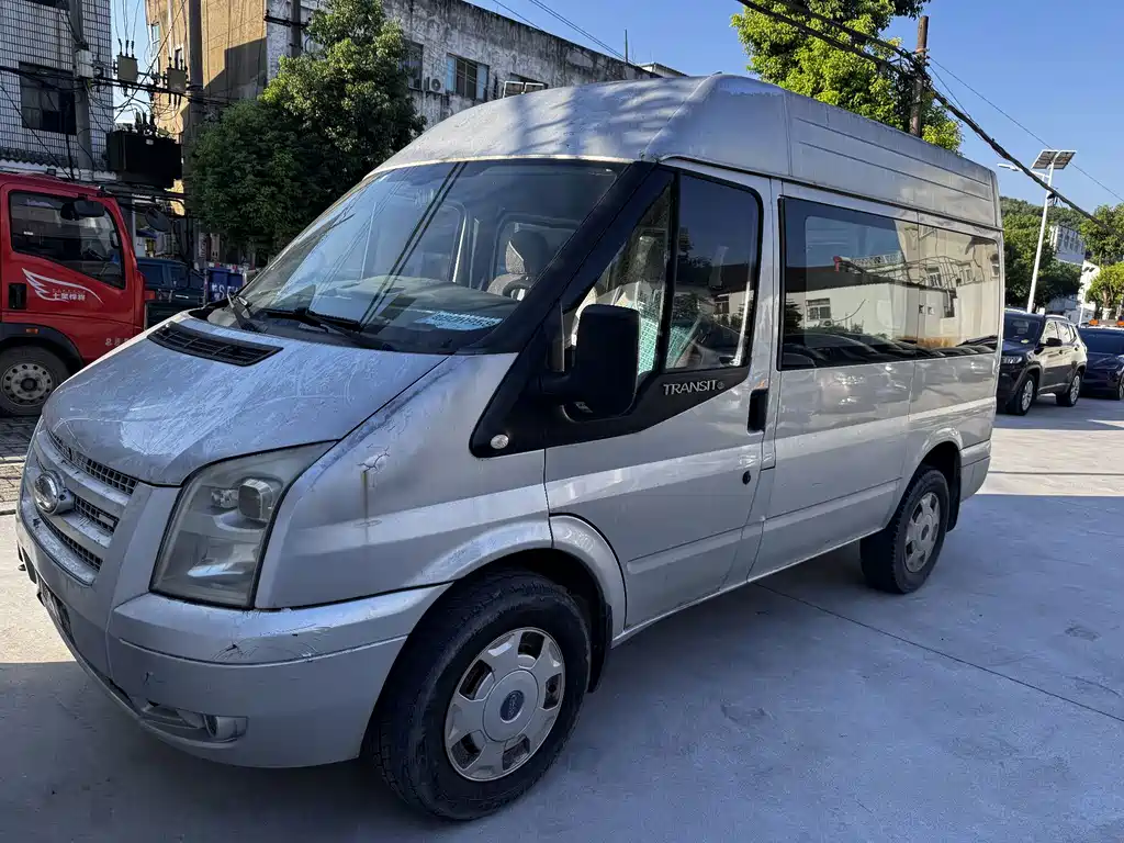 New generation Transit 2009 2.4T diesel multifunctional short-axle mid-roof Duratorq купить на сайте DeffCars