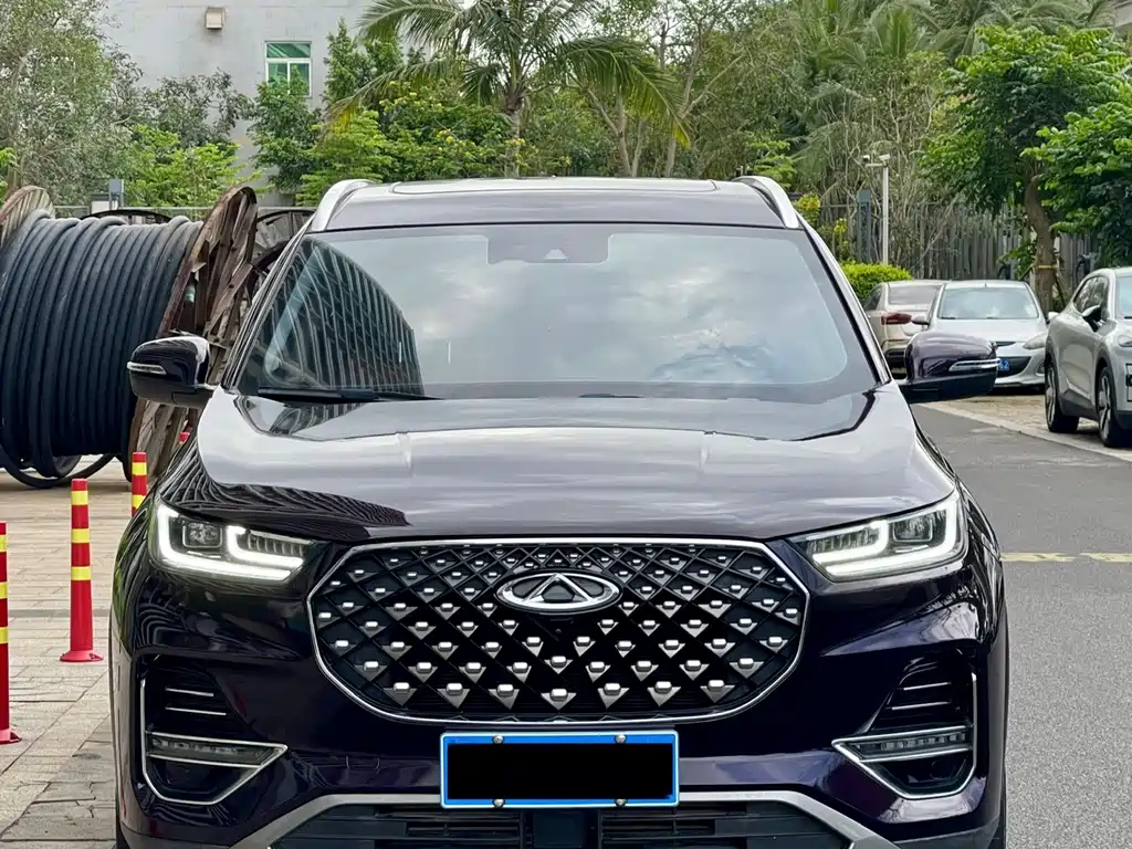 Tiggo 8 PLUS 2021 290TGDI DCT luxury edition купить на сайте DeffCars