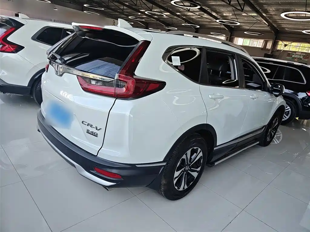 Honda CR-V 2021 240TURBO CVT two-wheel drive fashion version купить на сайте DeffCars