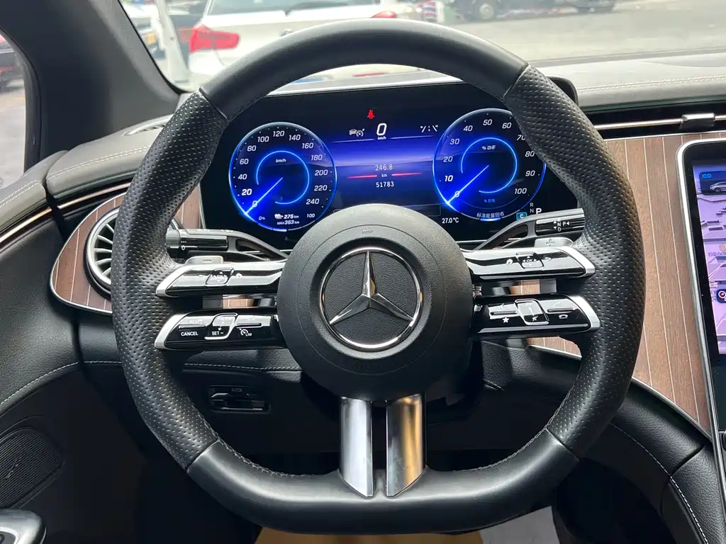 Mercedes-Benz EQE 2022 350 Pioneer Edition купить на сайте DeffCars