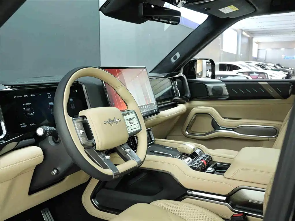 Leopard 8 2025 Zhiyong flagship version 6 seats купить на сайте DeffCars