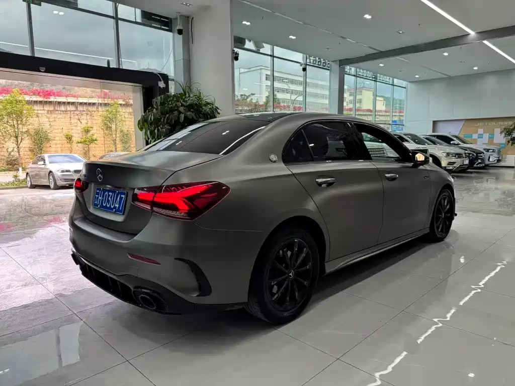 Mercedes-Benz A-Class 2020 Facelift A 200 L Sports Sedan Fashionable купить на сайте DeffCars